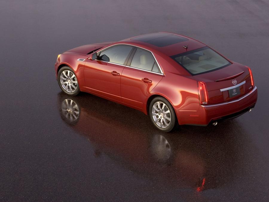  Cadillac CTS 2008 года  (фото 275 из 293)